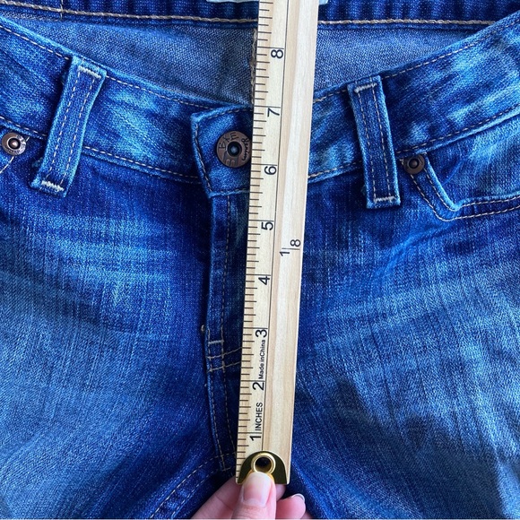 BKE Low-Rise Flare Jeans Y2K Size 27 - Picture 16 of 16